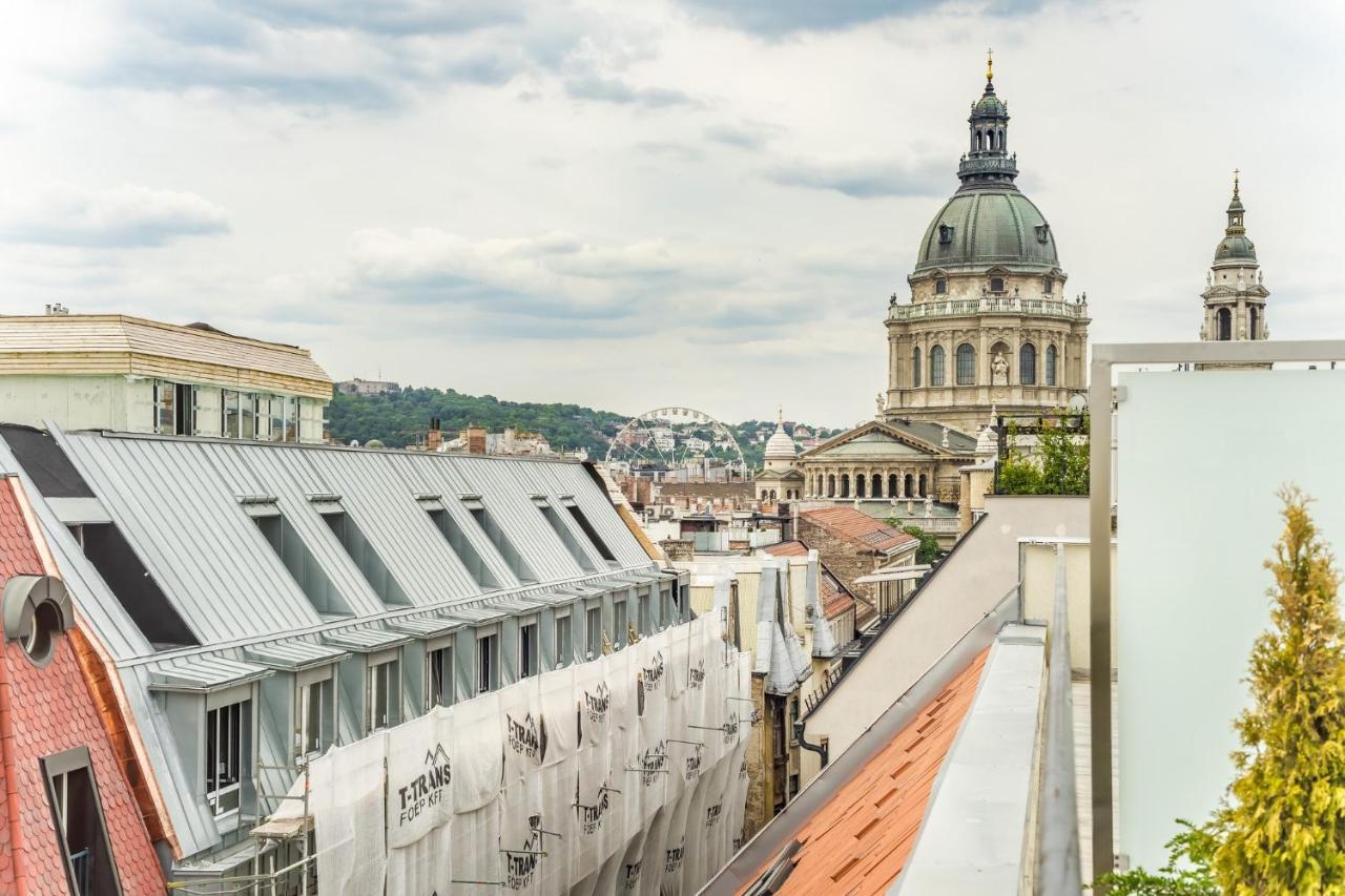 Jacuzzi Roofterrace Luxury Over The Opera Budapešť Exteriér fotografie